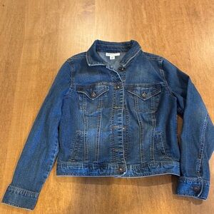 Classic Denim Jacket women’s Small